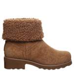 WOMENS PERSEPHONE FUR BOOT - BROWN