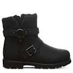 WOMENS REECE FUR BOOT - BLACK