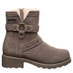 WOMENS REECE FUR BOOT - DARK GREY