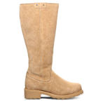 WOMENS AUDRINA TALL BOOT - LATTE