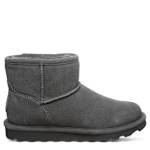 WOMENS ALYSSA FUR BOOT - GREY
