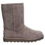 WOMENS ELLE FUR BOOT - DARK TAUPE
