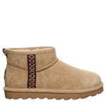 WOMENS SHORTY DECO FUR BOOT - FRAPPE