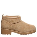 WOMENS SIENNA FUR BOOT - COFFEE