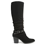 WOMENS CAREY TALL BOOT - BLACK