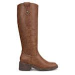 WOMENS NOMADS TALL BOOT - DARK BROWN