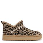WOMENS MOKOLO FUR BOOT - LEOPARD