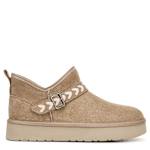 WOMENS MOKOLO FUR BOOT - TAUPE