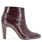 WOMENS RIVERLIN DRESS BOOTIE - DARK RED
