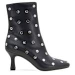 WOMENS THIYA DRESS BOOTIE - BLACK