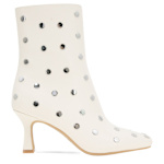 WOMENS THIYA DRESS BOOTIE - OFF WHITE