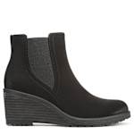 WOMENS CAMDEN WEDGE BOOTIE - BLACK
