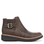 WOMENS CALM ONE BOOTIE - DARK BROWN