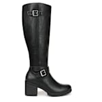 WOMENS PRAIRIE WIDE CALF TALL BOOT - BLACK