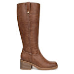 WOMENS JOPLIN TALL BOOT - BROWN