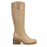 WOMENS JOPLIN WIDE CALF TALL BOOT - TAN