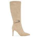 WOMENS ABBIN DRESS BOOT - LATTE