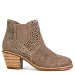 WOMENS VEDA ANKLE BOOT - GREY