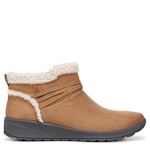 WOMENS GLENDALE ANKLE BOOT - DARK TAN