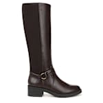 WOMENS BRIGHTON TALL BOOT - DARK BROWN