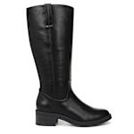 WOMENS BRINLEY TALL BOOT - BLACK