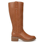 WOMENS BRINLEY TALL BOOT - TAN
