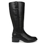 WOMENS BRINLEY WIDE CALF TALL BOOT - BLACK