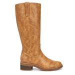 WOMENS BRINLEY WIDE CALF TALL BOOT - TAN
