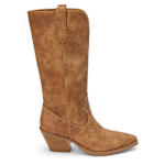 WOMENS BODHI WESTERN BOOT - BROWN