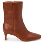 WOMENS ADLER ANKLE BOOT - COGNAC