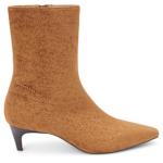 WOMENS ESTHER DRESS BOOT - COGNAC