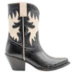 WOMENS COLT WESTERN BOOT - BLACK