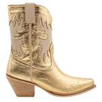 WOMENS COLT WESTERN BOOT - GOLD