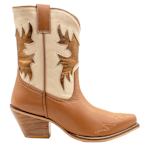 WOMENS COLT WESTERN BOOT - TAN