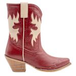WOMENS COLT WESTERN BOOT - RED