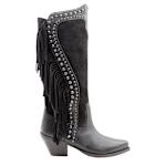 WOMENS PALOMINO WESTERN BOOT - BLACK