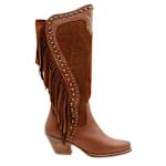 WOMENS PALOMINO WESTERN BOOT - TAN