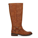 WOMENS KELLIE HARNESS BOOT - COGNAC