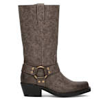 WOMENS LORRIE HARNESS 12 BOOT - TAUPE