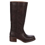 WOMENS MIRANDA 14 WIDE CALF TALL BOOT - DARK BROWN
