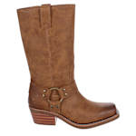 WOMENS LORRIE HARNESS 12 TALL BOOT - TAN