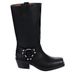 WOMENS LORRIE HARNESS 12 BOOT - BLACK