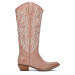 WOMENS IRLENE TALL DECO BOOT - PALE PINK