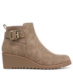 WOMENS ZAYNE WEDGE BOOT - TAUPE