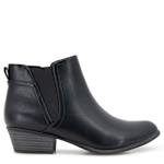 WOMENS TALENA ANKLE BOOT - BLACK