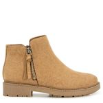 WOMENS SAIGE ANKLE BOOT - TAN