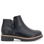 WOMENS SAIGE ANKLE BOOT - BLACK