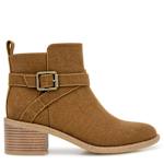 WOMENS BESS ANKLE BOOT - COGNAC