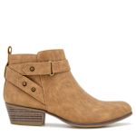 WOMENS TILLY ANKLE BOOT - COGNAC
