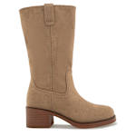 WOMENS MAUDE KNEE HIGH BOOT - TAN